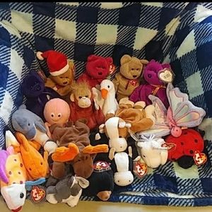 Collector Bernie babies